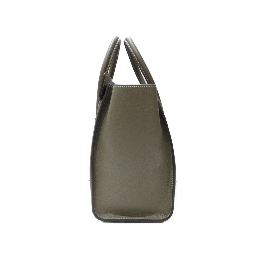 CELINE Luggage Handbag Gray - Picture 2 of 9